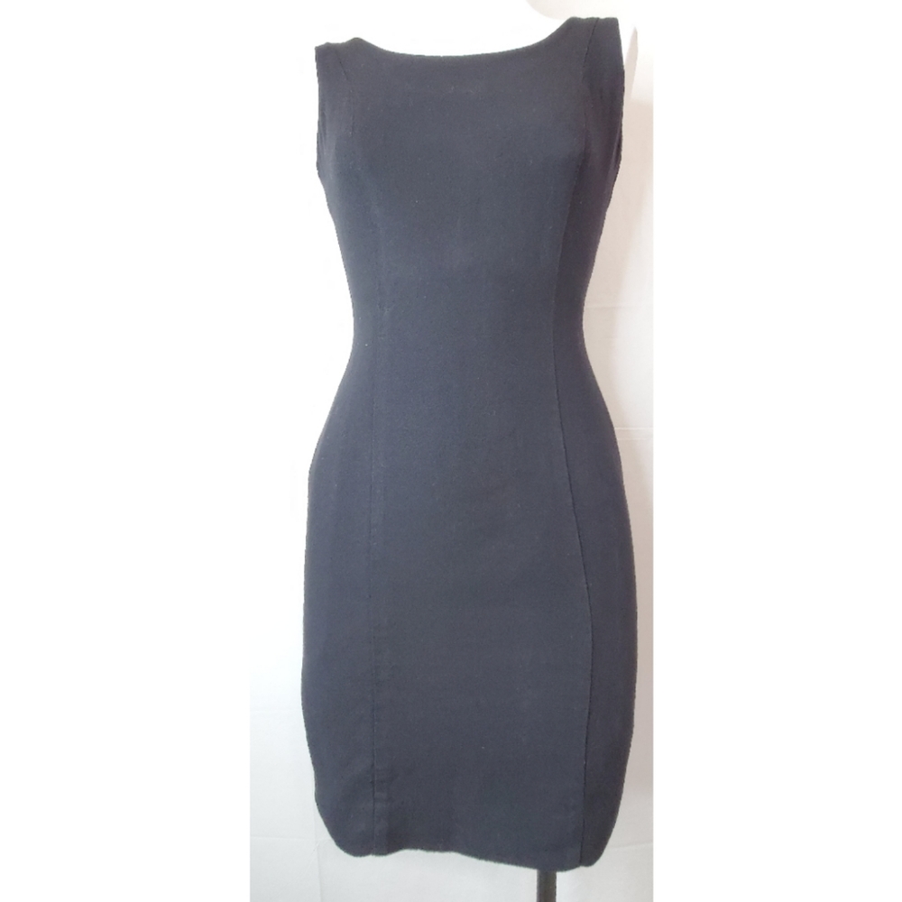 The Limited Tank Black Dress